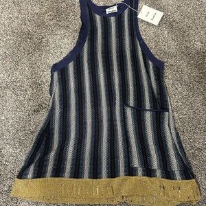 Acne Studios Multicolor Striped Knit Tank